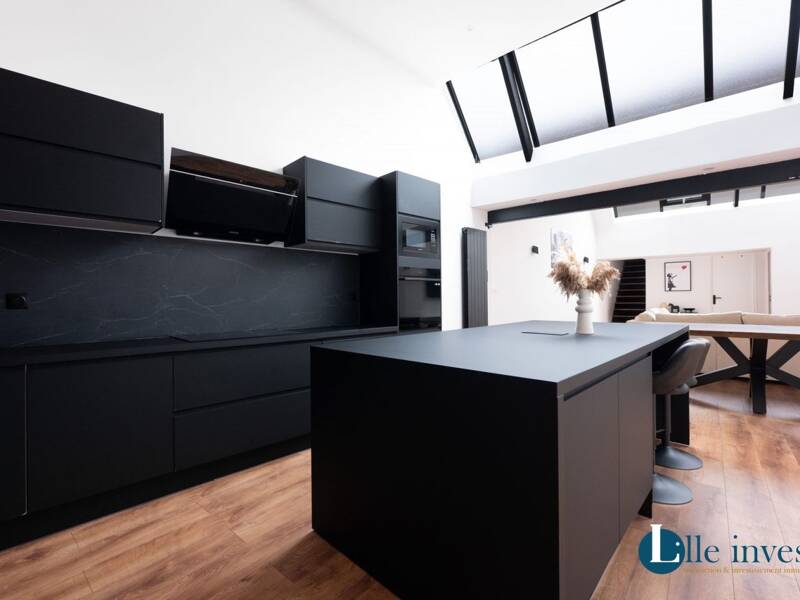 Maison à vendre, 132m², LYS LEZ LANNOY