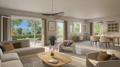 Duplex à vendre - Neuf 440 300 € 4 pièces 3 chambres 94 m² RDC/1 Sud Vétraz-Monthoux 74100