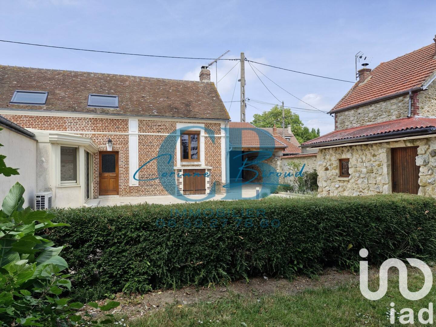 Maison à vendre, 104m², GRISY LES PLATRES
