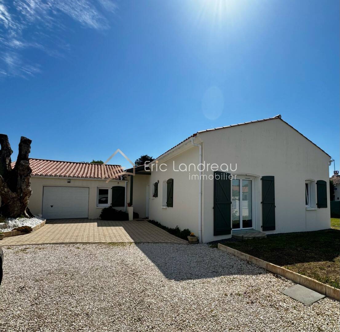 Maison à vendre, 100m², TALMONT SAINT HILAIRE