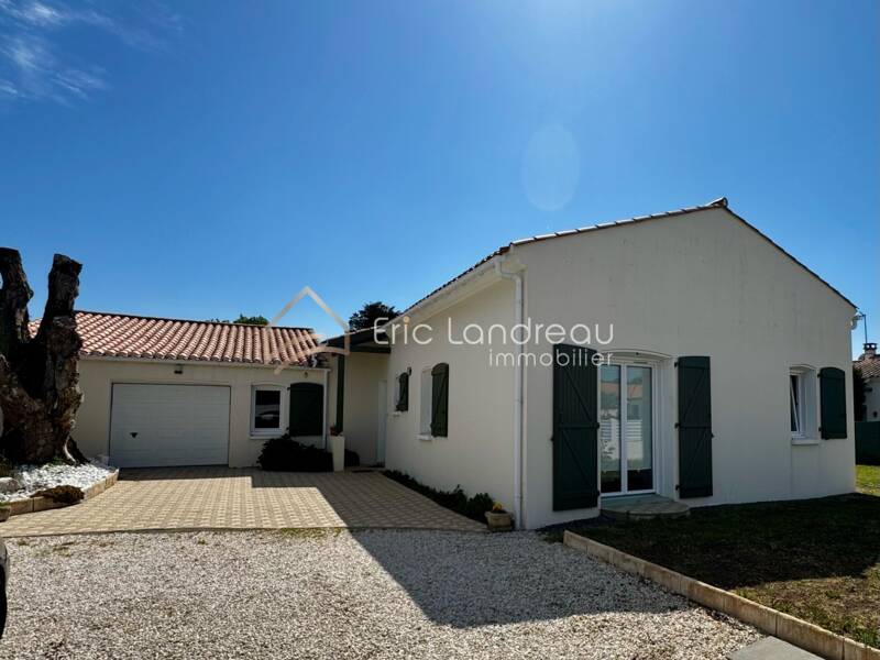 Maison à vendre, 100m², TALMONT SAINT HILAIRE