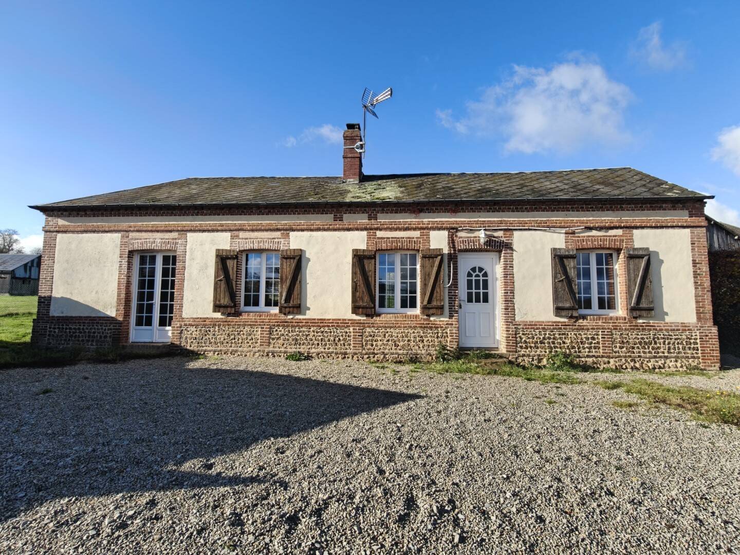 Maison à vendre, 61m², MONTREUIL L'ARGILLE