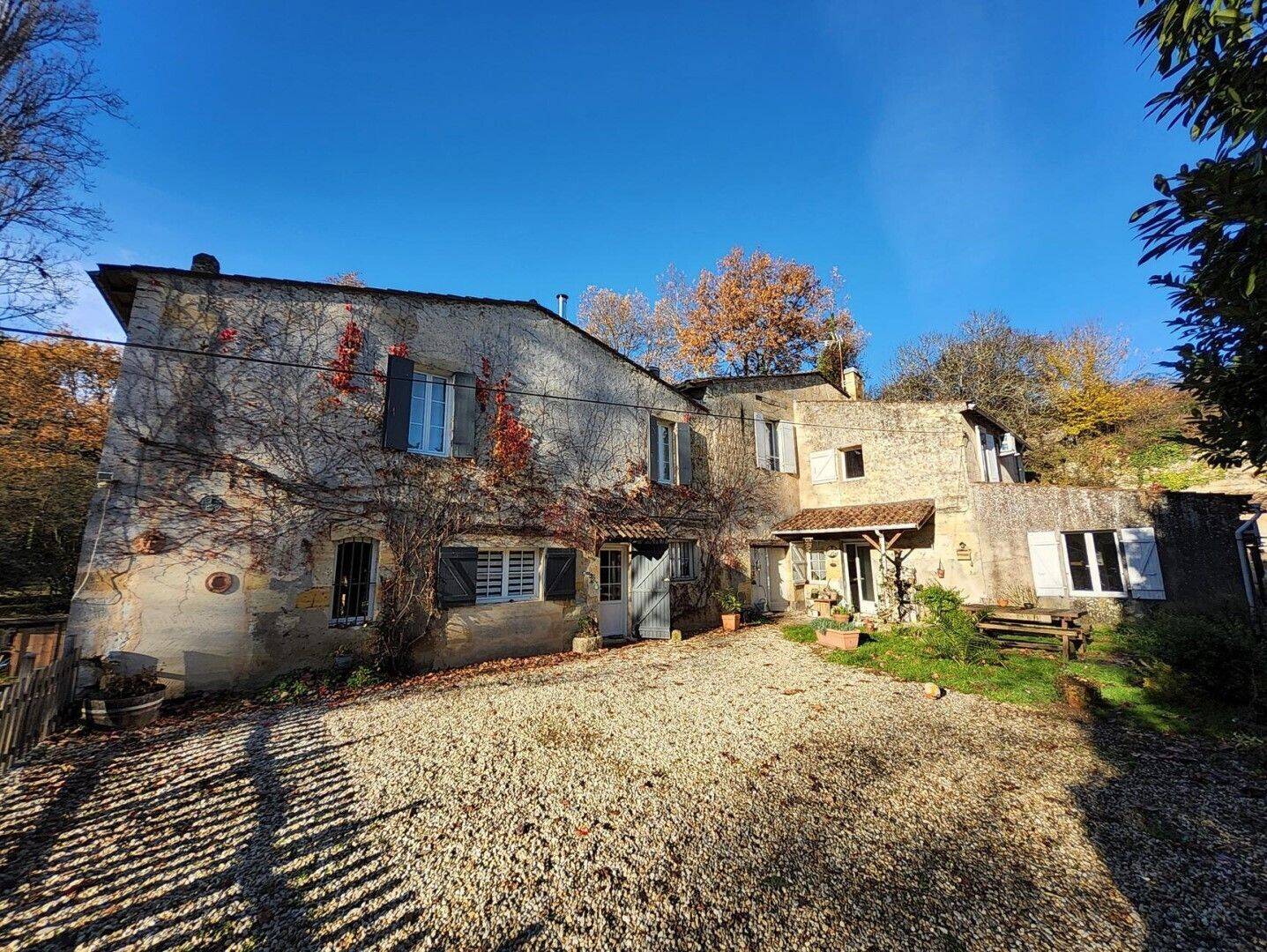 Maison à vendre, 320m², LE TOURNE