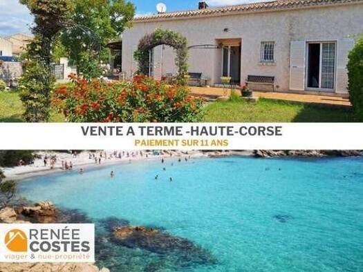 Maison en viager occupé Bouquet 77 950 € 4 pièces 3 chambres 106 m² 638 m² de terrain Ghisonaccia 20240