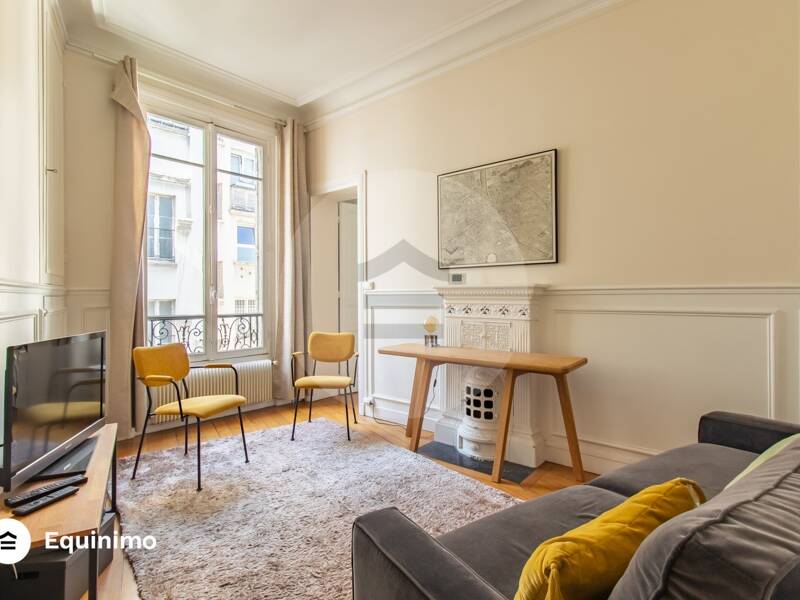Maison à louer, 35m², PARIS 17E