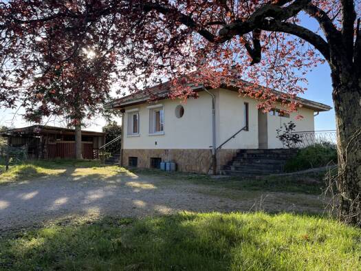 Maison à vendre 220 000 € 3 pièces 2 chambres 60 m² 4 000 m² de terrain Hières-sur-Amby 38118