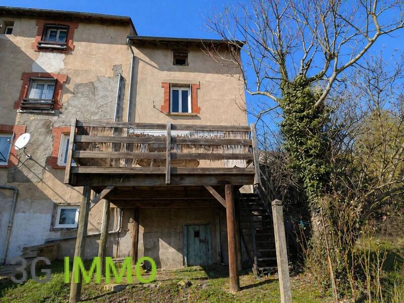 Maison à vendre, 90m², ROZIER EN DONZY