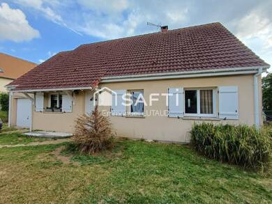 Maison à vendre 210 000 € 5 pièces 4 chambres 114 m² 529 m² de terrain Beauce la Romaine 41240