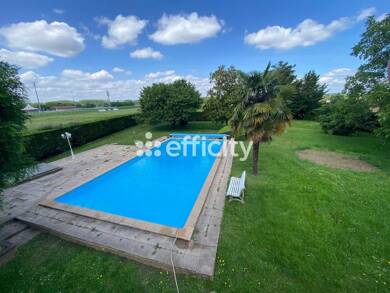 Maison à vendre 429 000 € 6 pièces 3 chambres 186,4 m² 2 551 m² de terrain Parcieux 01600