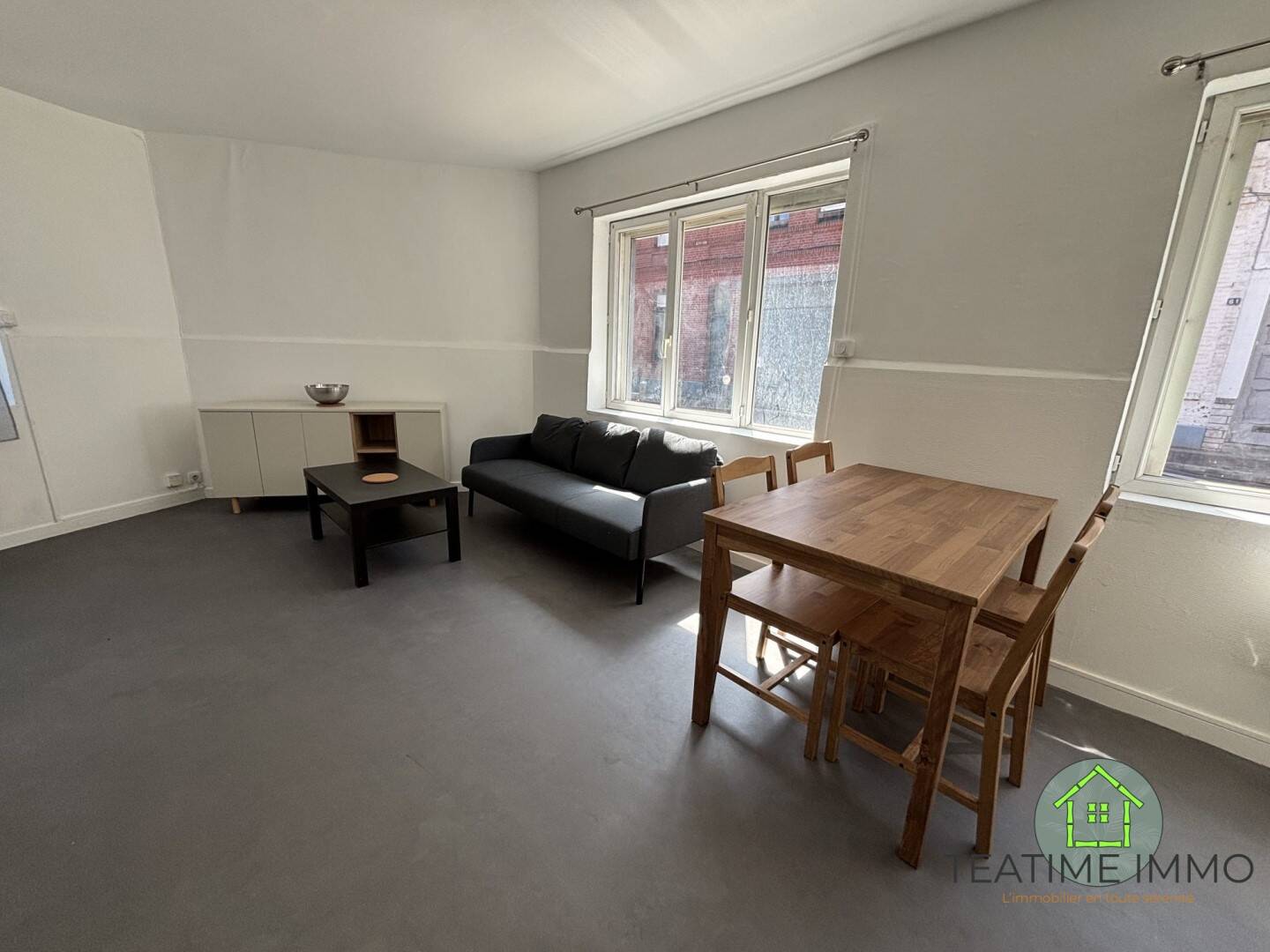 Maison à louer, 48m², TOURCOING