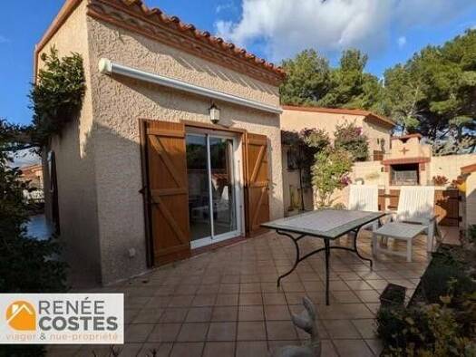 Maison en viager occupé Bouquet 43 050 € 4 pièces 3 chambres 58 m² Saint-Cyprien-Plage Saint-Cyprien 66750