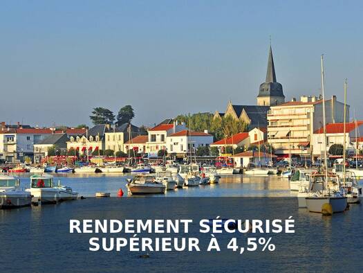 Duplex à vendre 157 057 € 3 pièces 3 chambres 59,6 m² 2 étages Saint-Gilles-Croix-de-Vie 85800