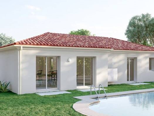 Terrain avec maison neuve à vendre 249 000 € 4 pièces 3 chambres 102 m² 450 m² de terrain Corsept 44560
