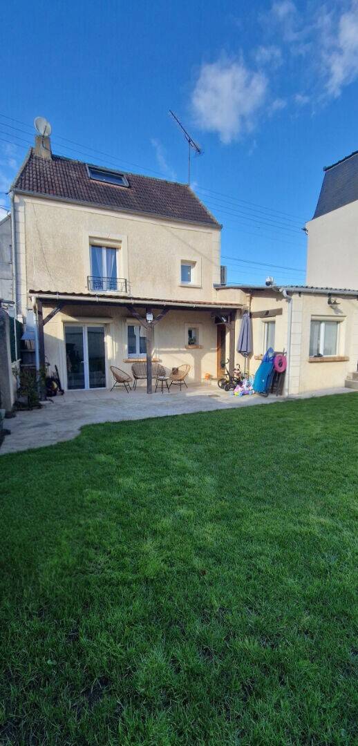 Maison à vendre, 90m², NANTEUIL LE HAUDOUIN