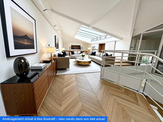 Loft à vendre 1 825 000 € 5 pièces 136 m² RDC/2 Porte Dauphine Paris 16ème arrondissement 75116