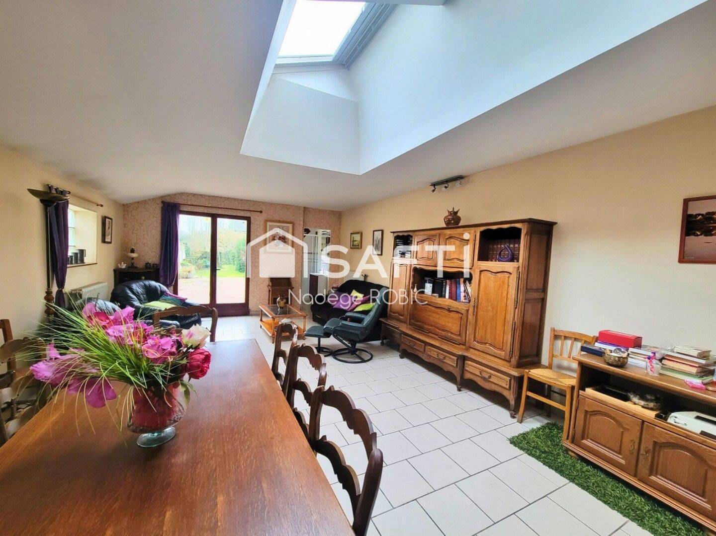 Maison à vendre, 111m², SEICHES SUR LE LOIR