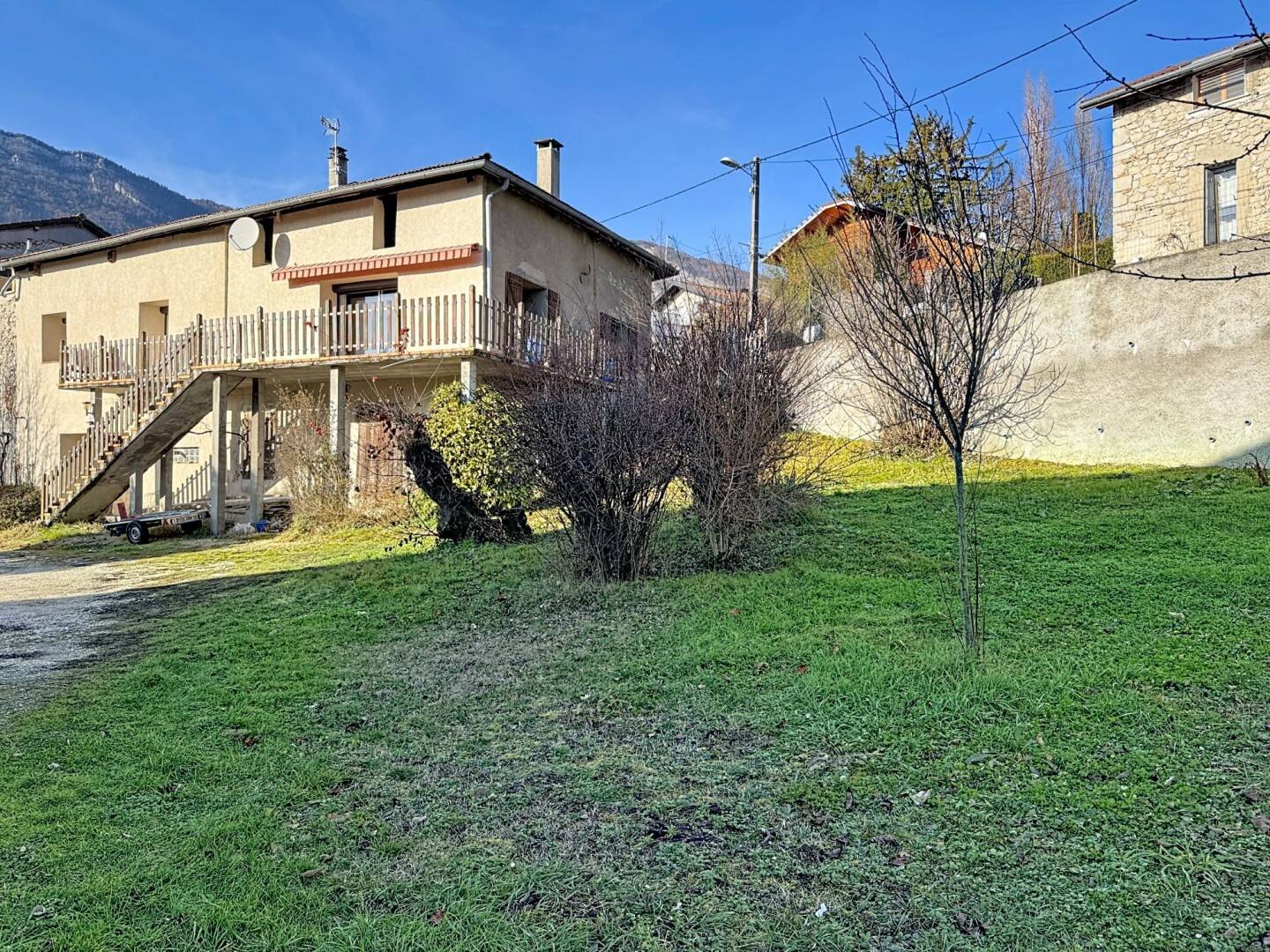 Maison à vendre, 134m², SAINT NAZAIRE LES EYMES