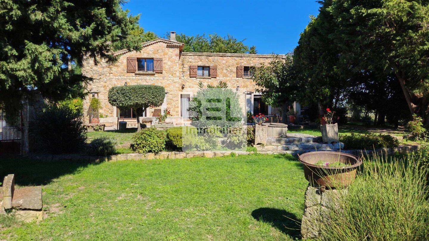 Maison à vendre, 210m², CAMARET SUR AIGUES