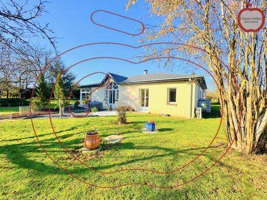 Maison de plain-pied à vendre 280 900 € 8 pièces 3 chambres 163 m² Bois Arnault 27250