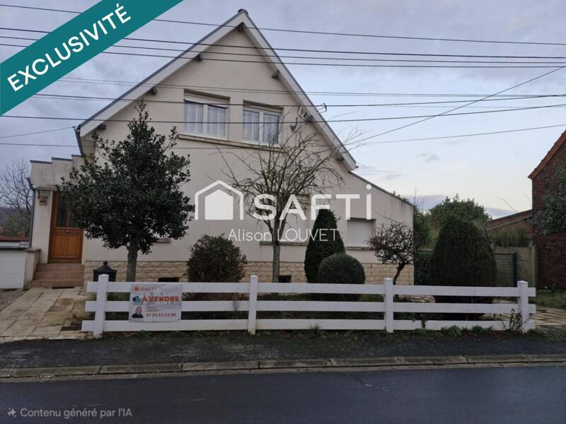 Maison à vendre, 112m², CAMBLAIN CHATELAIN