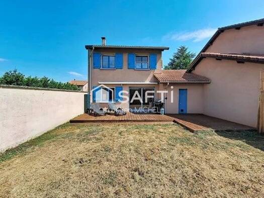 Maison à vendre 289 000 € 4 pièces 3 chambres 92 m² 205 m² de terrain Villieu-Loyes-Mollon 01800