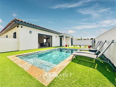 Maison de plain-pied à vendre 449 000 € 6 pièces 4 chambres 220 m² 400 m² de terrain Carcassonne 11000