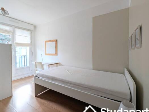 Colocation à louer 410 € 1 pièce 1 chambre 9 m² 1er étage Villejean-Beauregard Rennes 35000