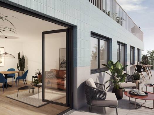 Appartement à vendre - Neuf 466 000 € 5 pièces 4 chambres 95 m² Étage 1/6 Atlantis-Massy Sud Massy 91300