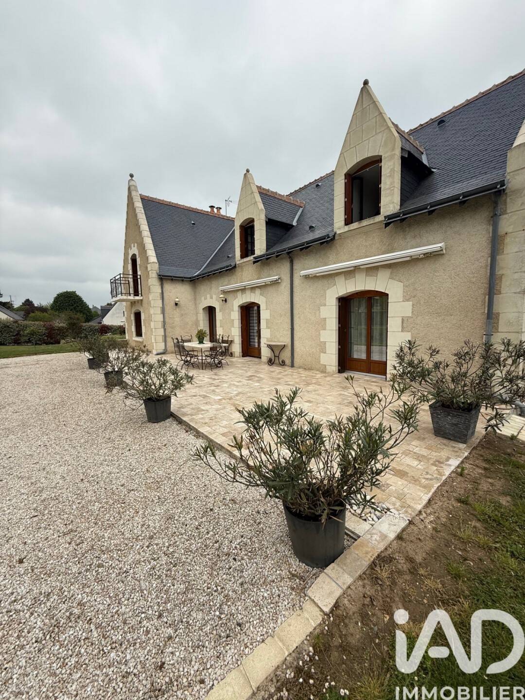 Maison à vendre, 263m², VERNOU SUR BRENNE