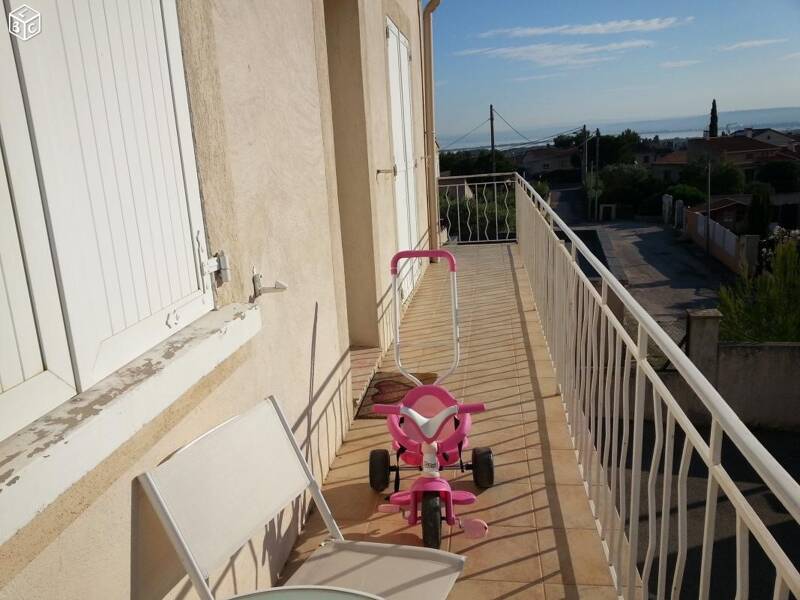 Maison à vendre, 54m², CHATEAUNEUF LES MARTIGUES