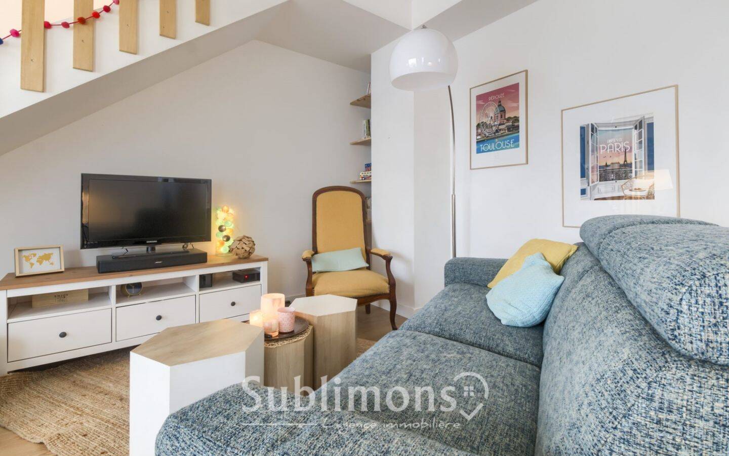 Maison à vendre, 60m², SAINT NAZAIRE