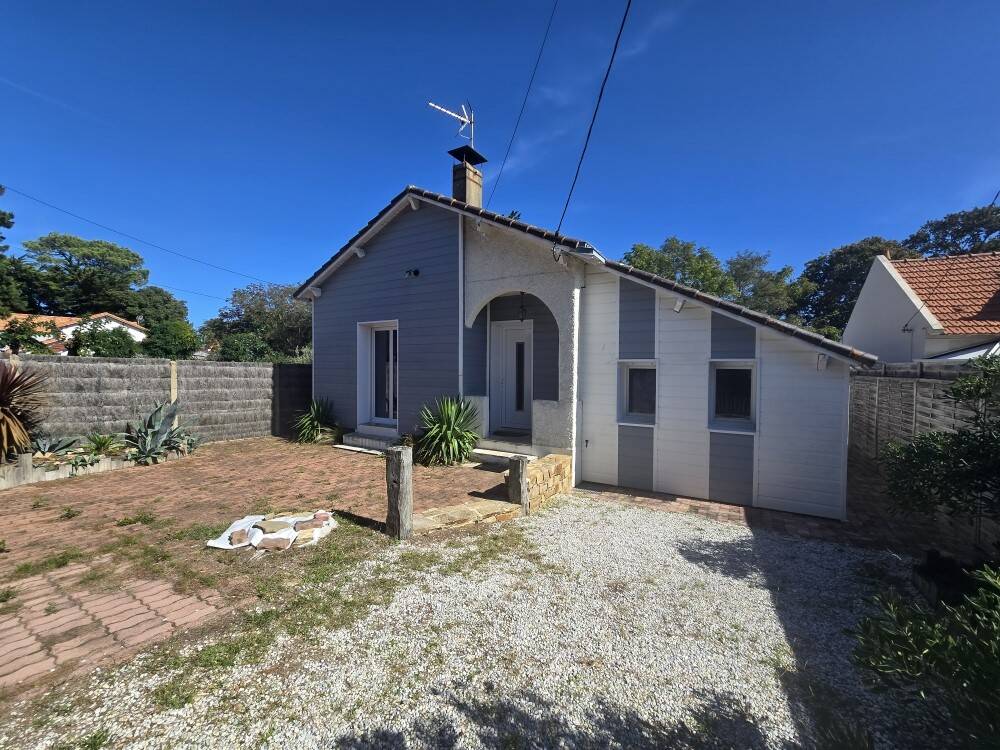 Maison à vendre, 78m², LA PLAINE SUR MER