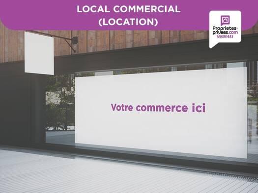 Local commercial à louer 5 800 € 500 m² de surface de vente Centre Ville Chambéry 73000