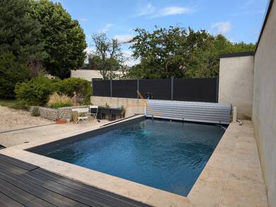 Villa à vendre 383 000 € 7 pièces 4 chambres 158 m² 844 m² de terrain Le Poet Laval 26160