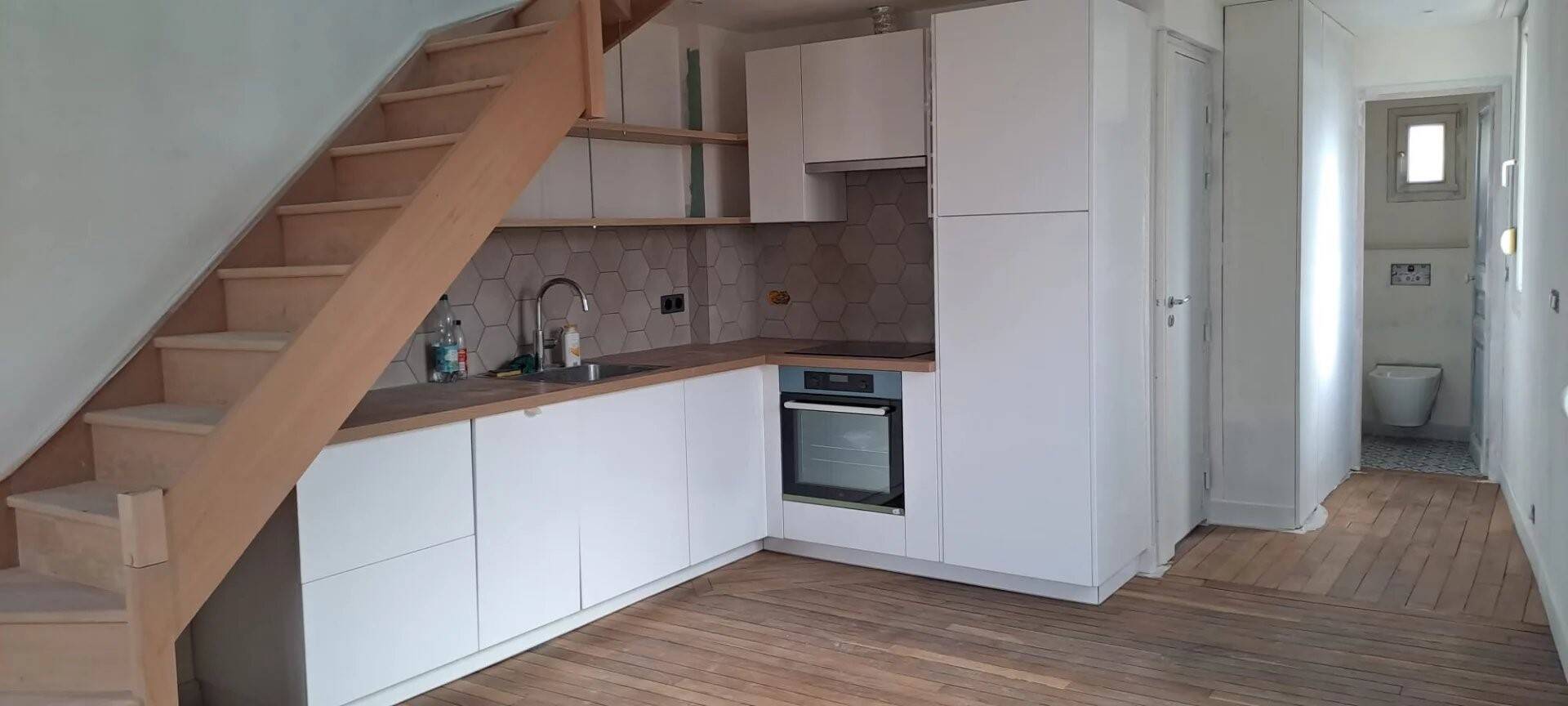 Maison à louer, 37m², SAINT OUEN