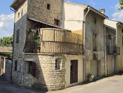 Maison à vendre 79 000 € 3 pièces 1 chambre 47 m² Rivières 30430