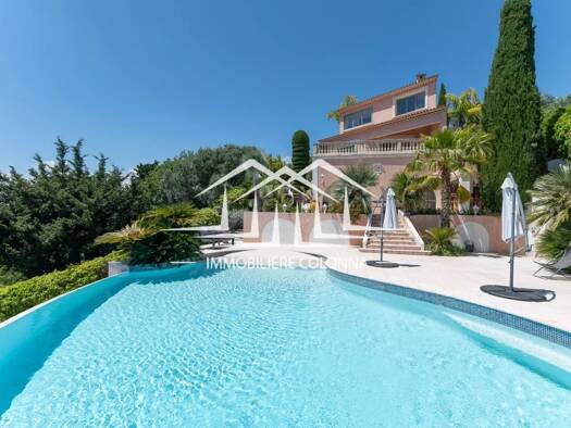 Villa à vendre 1 990 000 € 7 pièces 6 chambres 330,01 m² Val Fleuri-Montaleigne Cagnes-sur-Mer 06800
