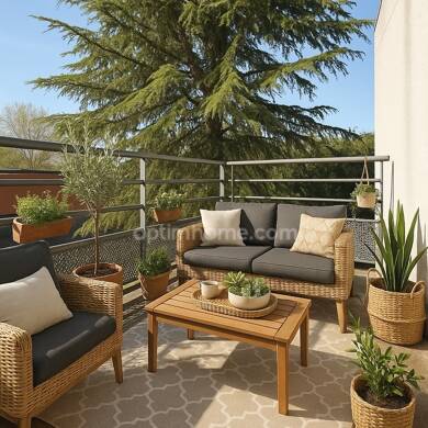 Appartement à vendre 135 000 € 3 pièces 2 chambres 74 m² Dernier étage, Étage 1/1 Roquefort 47310