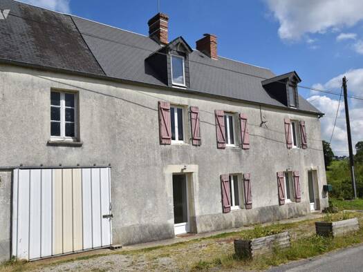 Maison à vendre 125 800 € 5 pièces 3 chambres 107 m² Roncey 50210