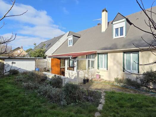 Maison à vendre 359 000 € 7 pièces 5 chambres 146,3 m² 460 m² de terrain Boissy-Saint-Léger 94470