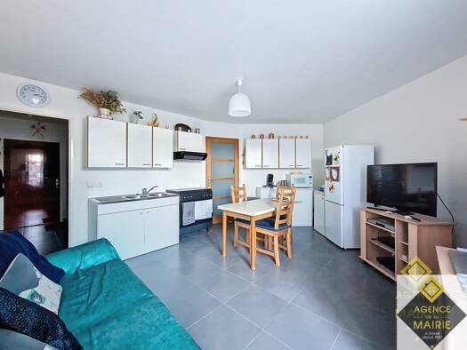 Appartement à vendre 158 900 € 1 pièce 34,9 m² RDC Rouvres-Les Bergeries Vigneux-sur-Seine 91270