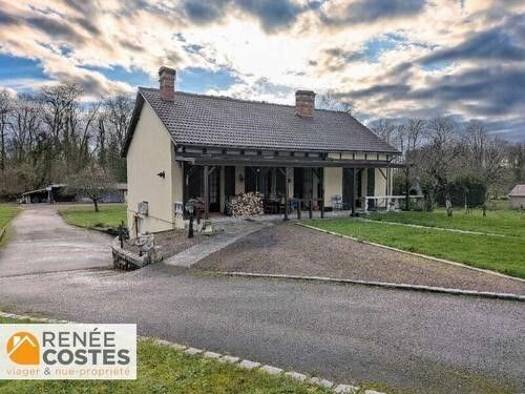 Maison en viager occupé Bouquet 40 390 € 4 pièces 2 chambres 82 m² 2 040 m² de terrain Saint-Phal 10130