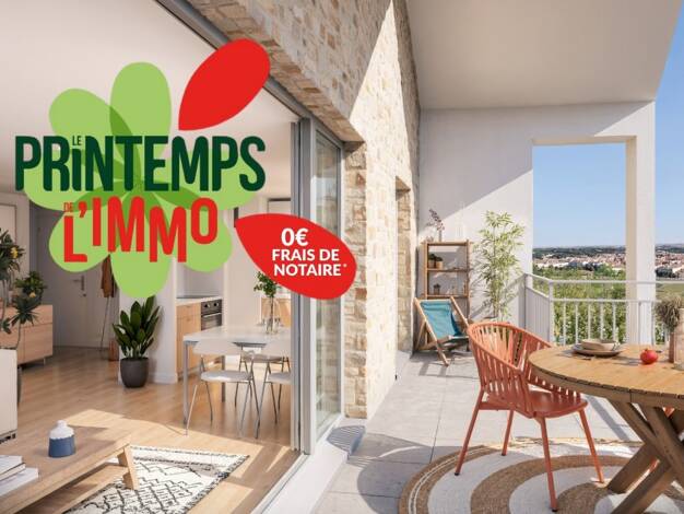 Appartement à vendre - neuf 172 000 € 2 pièces 45,3 m² 2ème étage dès le 01/01/2028 Venette 60280