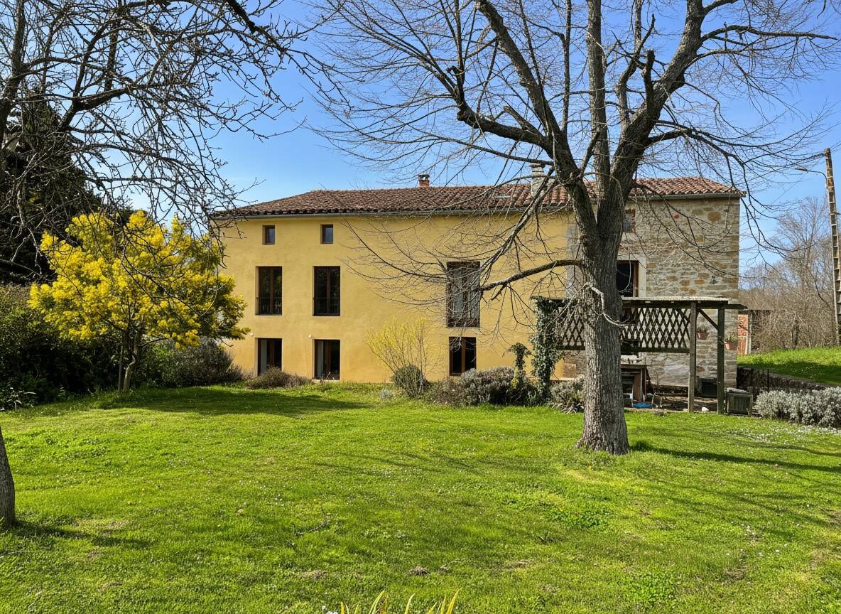 Maison à vendre, 306m², ESCUEILLENS ET SAINT JUST DE BELENGARD