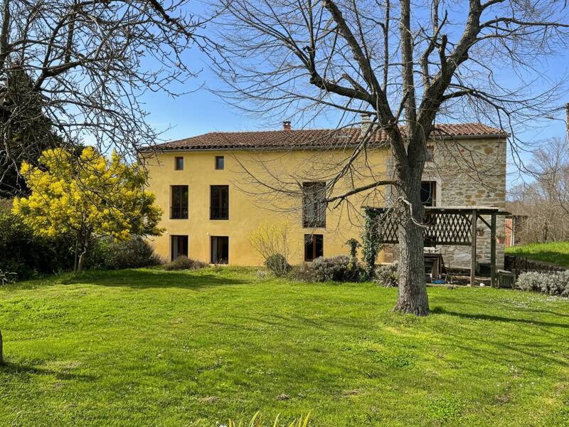 Maison à vendre, 306m², ESCUEILLENS ET SAINT JUST DE BELENGARD
