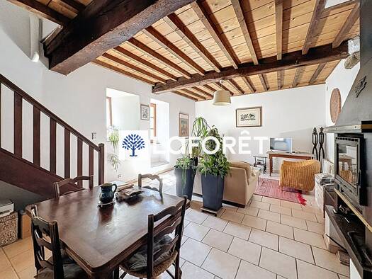 Maison de ville à vendre 179 900 € 4 pièces 3 chambres 111 m² Saint-Chef 38890