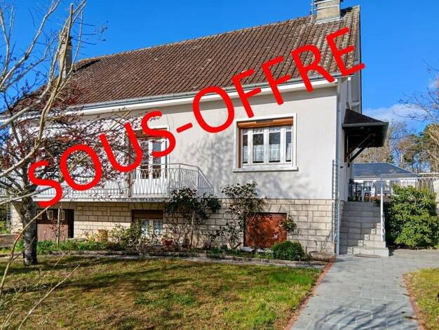 Maison à vendre 159 000 € 5 pièces 4 chambres 123,6 m² 875 m² de terrain Nouan-le-Fuzelier 41600