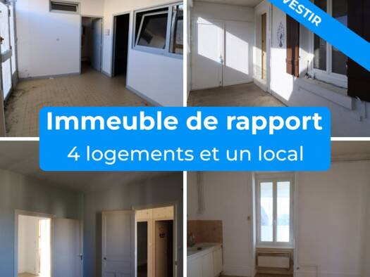 Immeuble à vendre 160 000 € 274 m² Romenay 71470