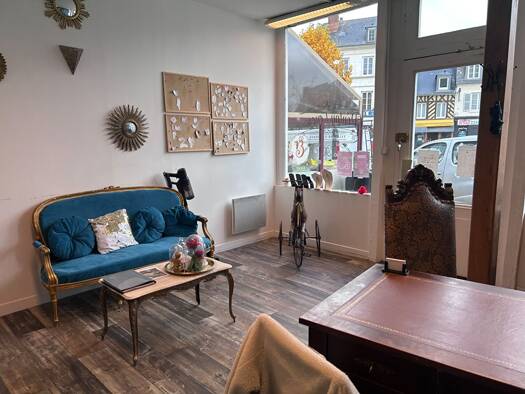 Local commercial à louer 850 € 34 m² de surface de vente Beuzeville 27210