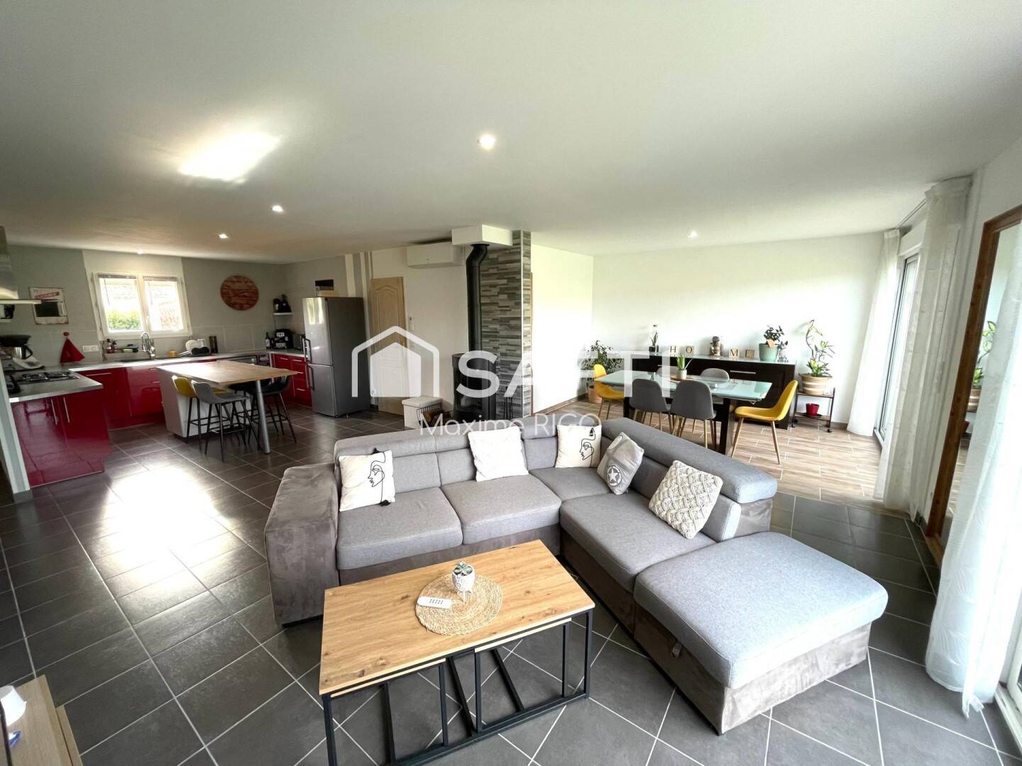 Maison à vendre, 126m², EYMET